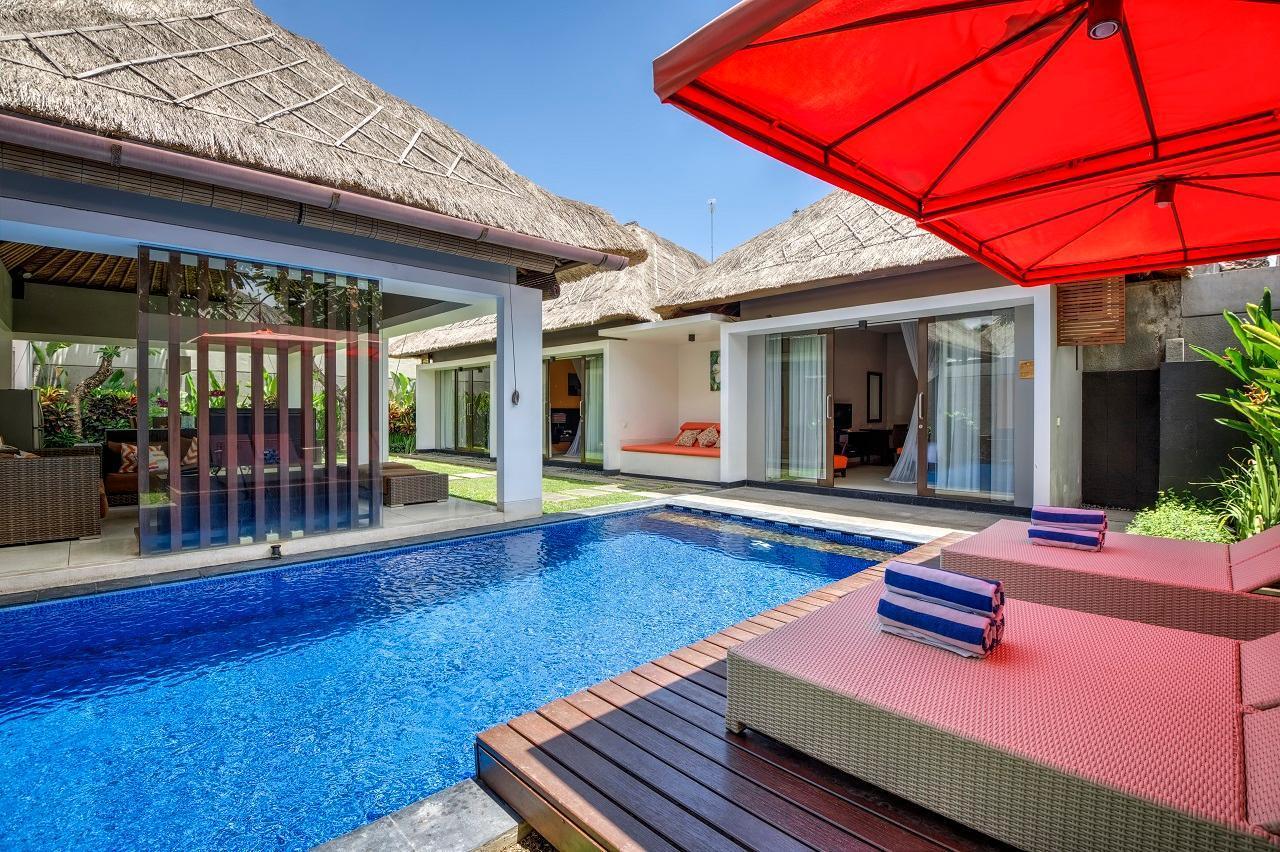 Villa Jerami Seminyak Esterno foto