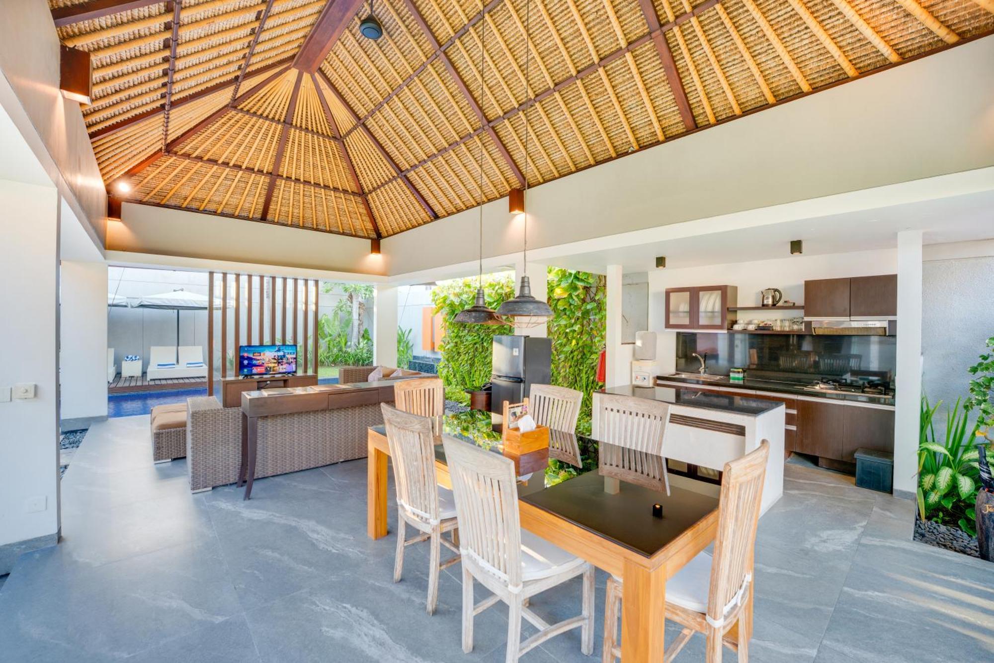 Villa Jerami Seminyak Esterno foto