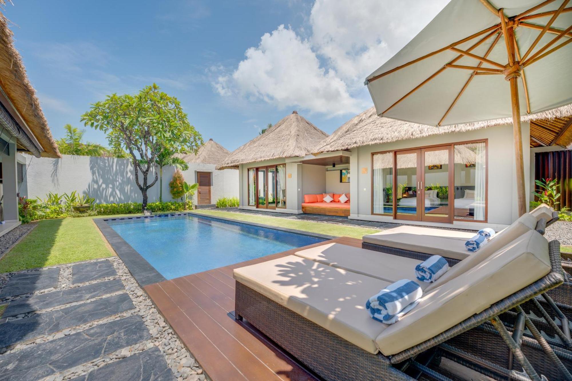 Villa Jerami Seminyak Esterno foto