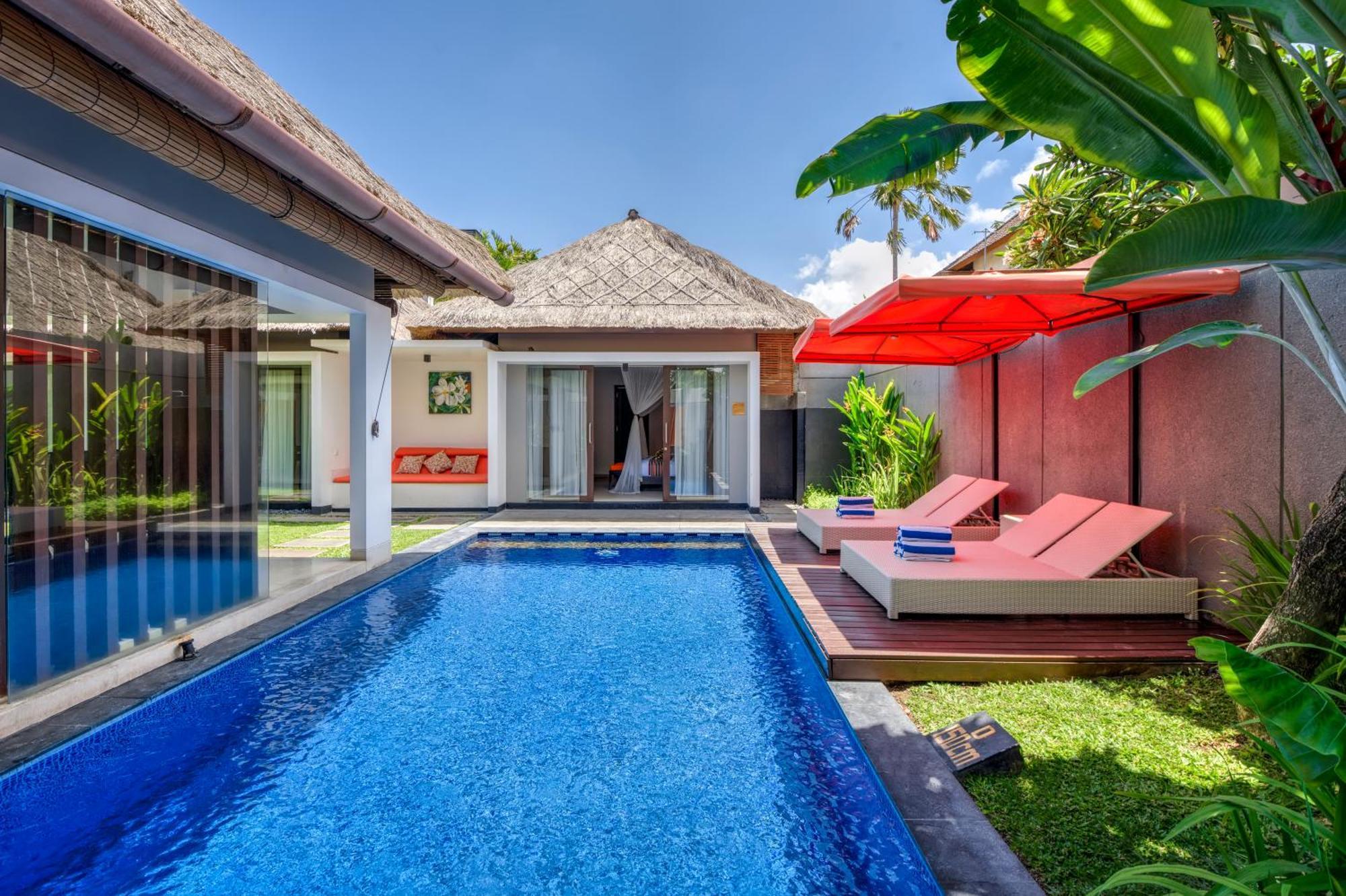 Villa Jerami Seminyak Esterno foto